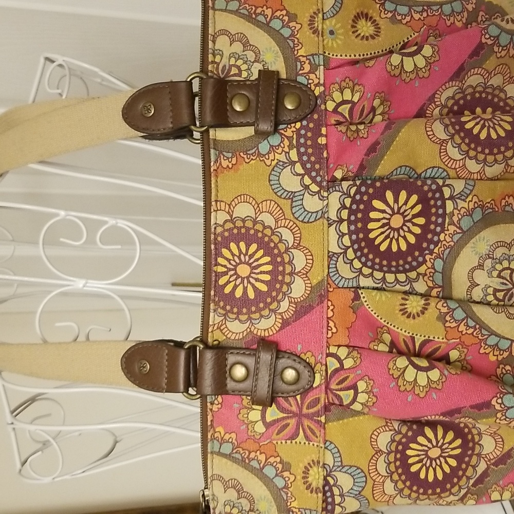 Relic bag with floral design - Picture 6 of 12